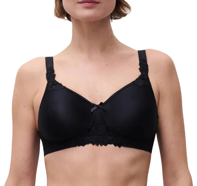 chantelle-soutien-gorge-hedona-sans-armature-maintien-noir-105b image 1