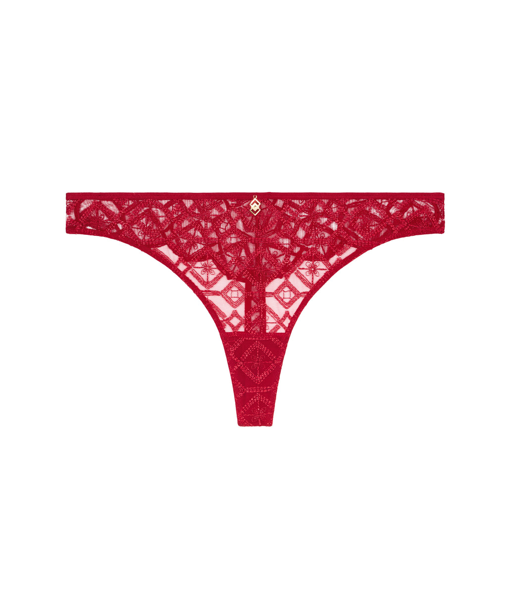aubade-sense-of-illusion-string-red-berry image 1