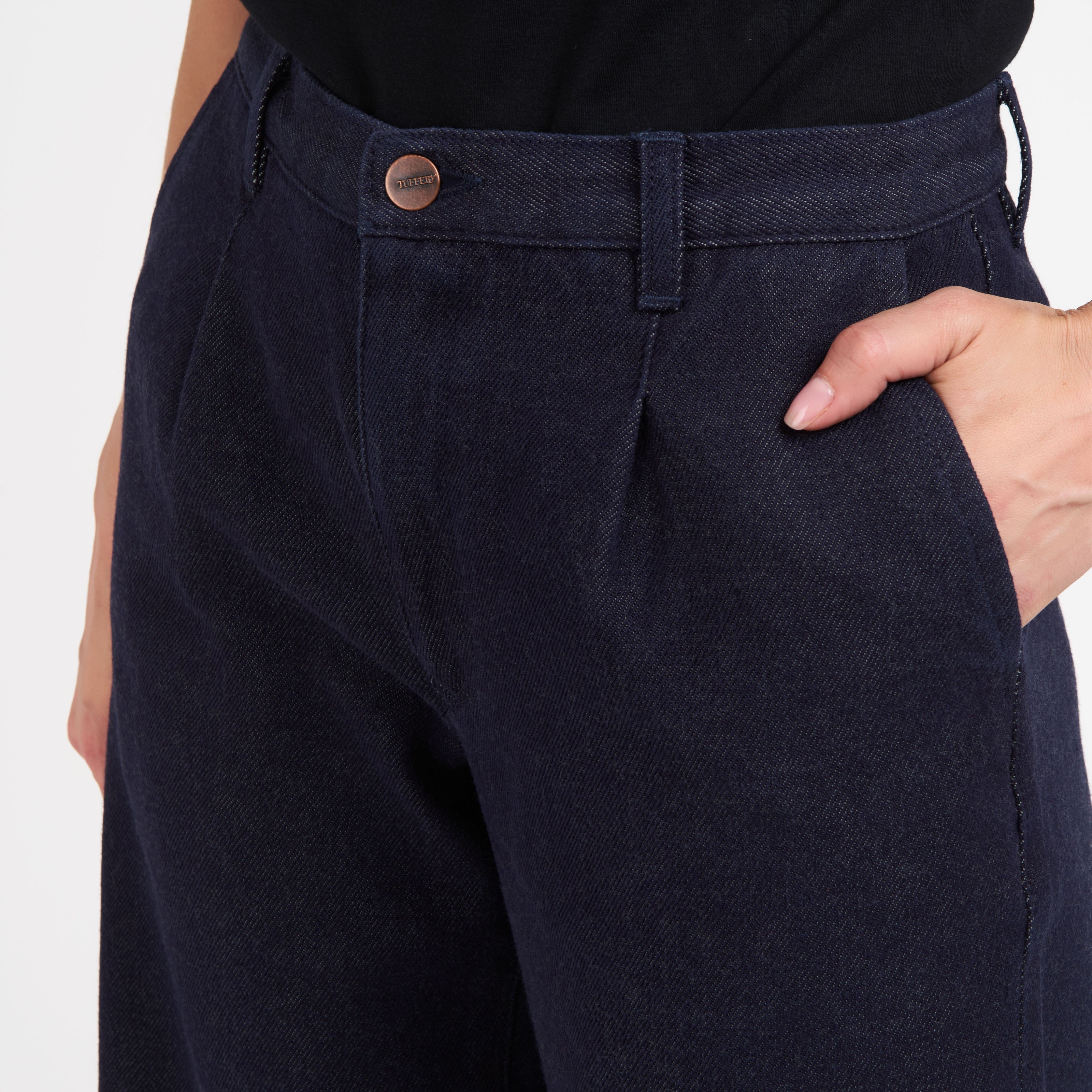 atelier-tuffery-gabi-pantalon-femme-large-taille-haute-laine-m-rinos-fran-aise image 5
