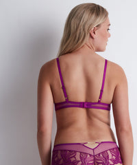 aubade-into-the-groove-soutien-gorge-triangle-armatures-pink-karma image 4