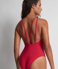 aubade-beach-escape-maillot-de-bain-une-pi-ce-rembourr-hibiscus image 5