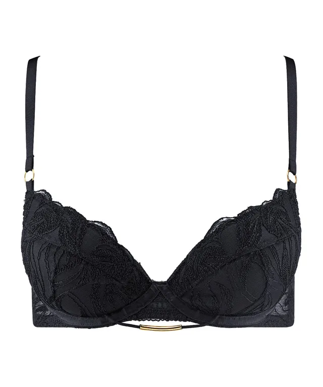 aubade-into-the-groove-soutien-gorge-push-up-noir image 1