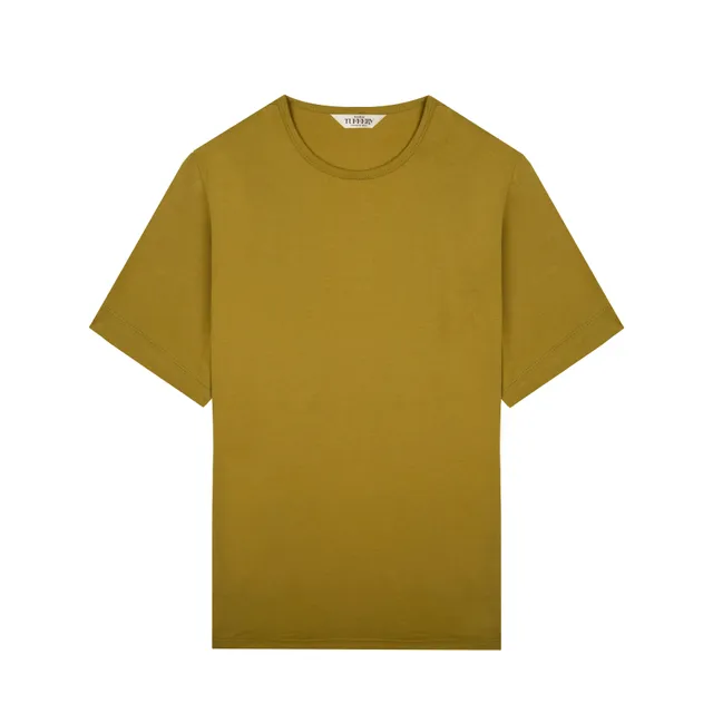 atelier-tuffery-t-shirt-homme-coton-bio-olive image 1