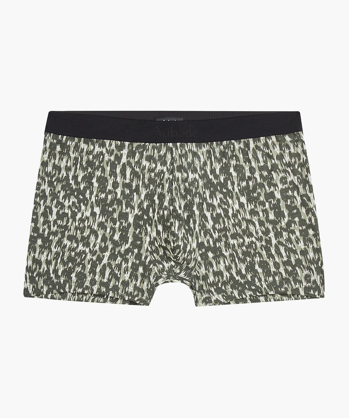 aubade-homme-boxer-khaki-jungle image 1