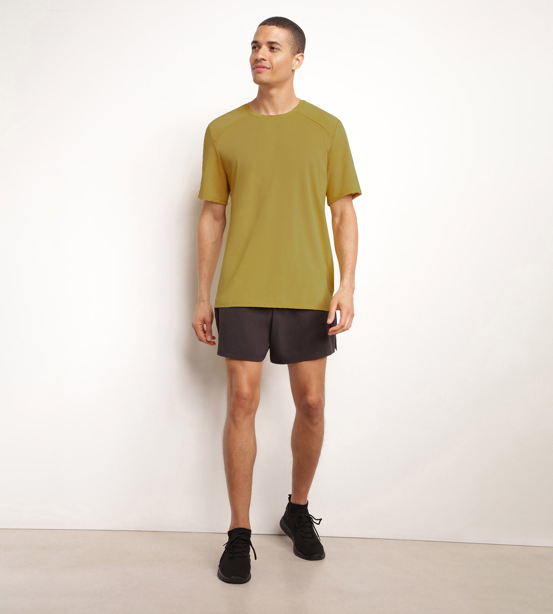 dim-move-short-de-sport-homme-mati-re-a-r-e-noir image 3