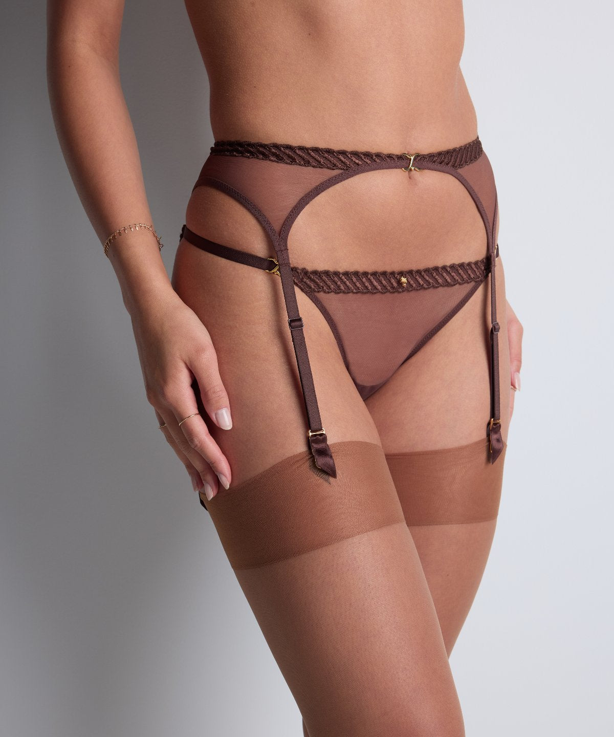 porte-jarretelles-aubade-sheer-emotion-sepia image 8