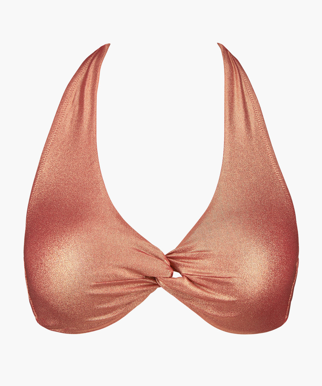 aubade-sunlight-glow-triangle-cuivre image 1