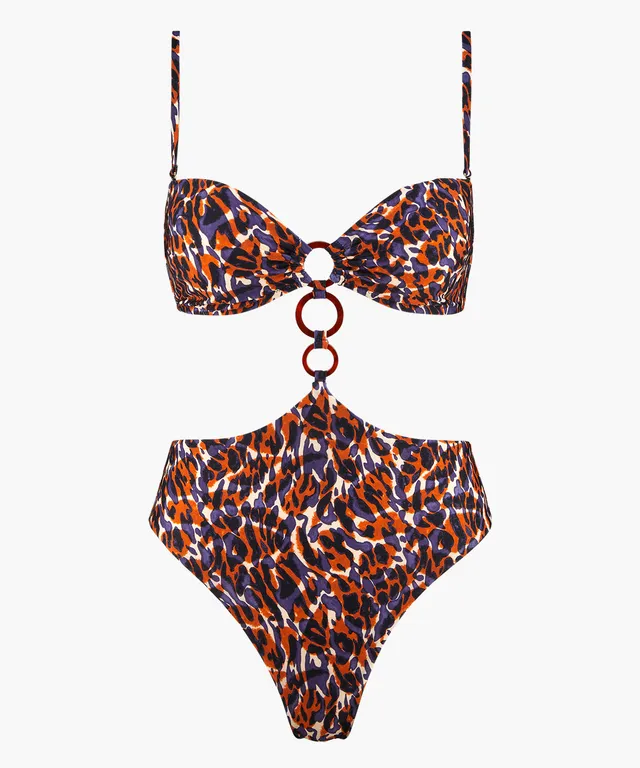 aubade-fierce-spirit-trikini-wildcat image 1