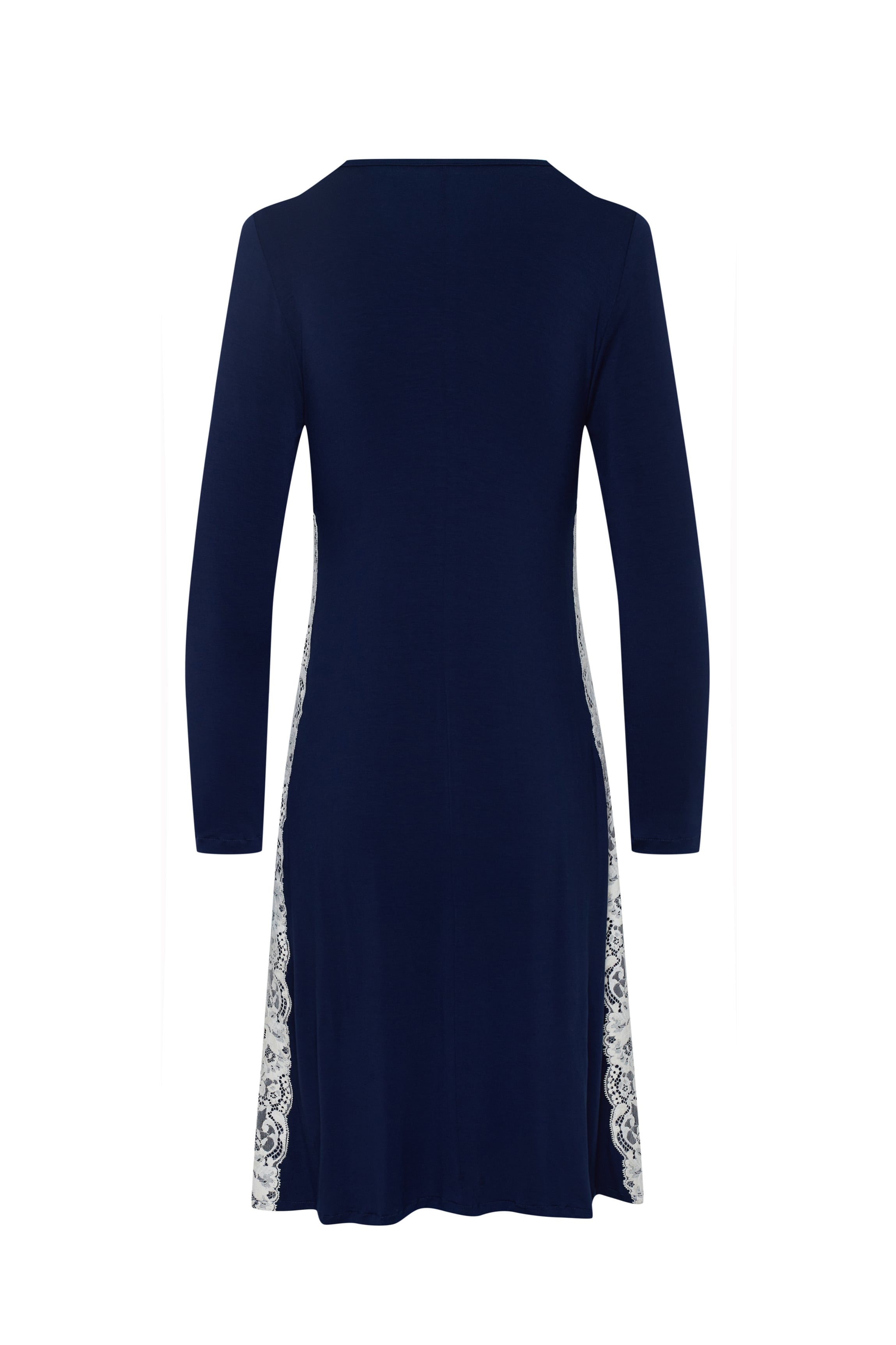 cadolle-chemise-de-nuit-modal-bleue image 2