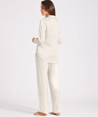 aubade-toi-mon-amour-blouse-nacre-chemise-de-nuit-soie-16-mm image 3