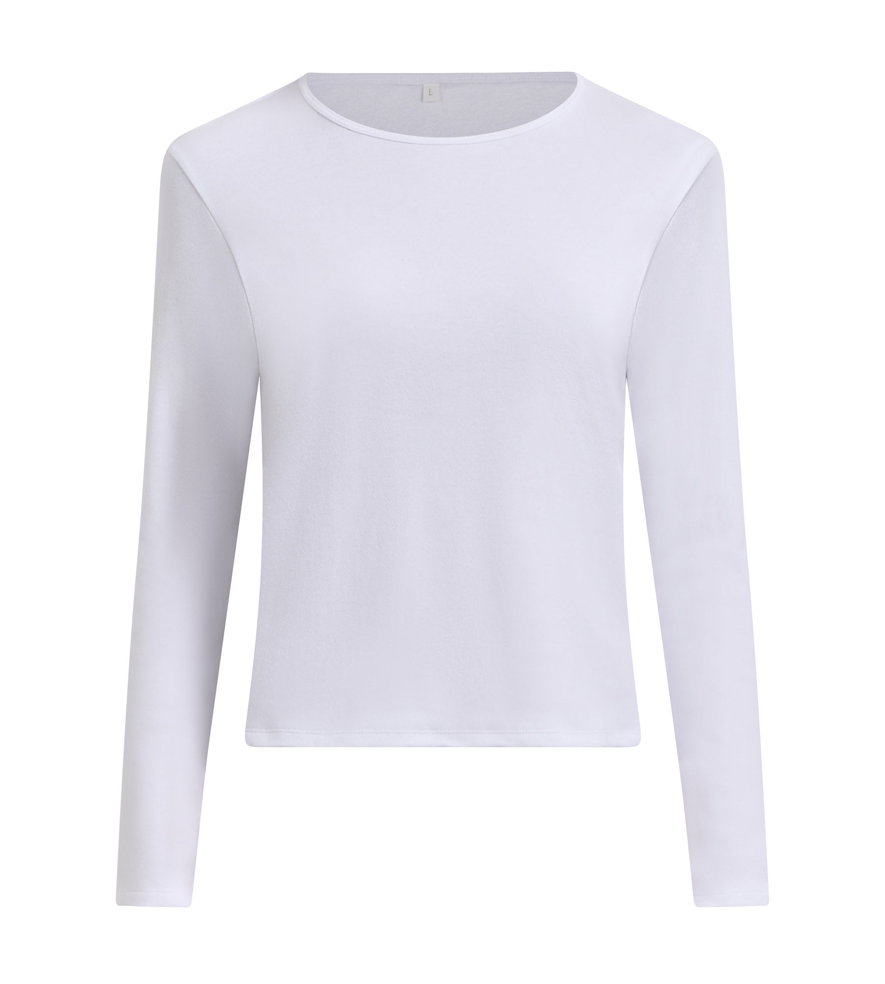 t-shirt-manches-longues-dim-thermal-coton-gratt-blanc image 5