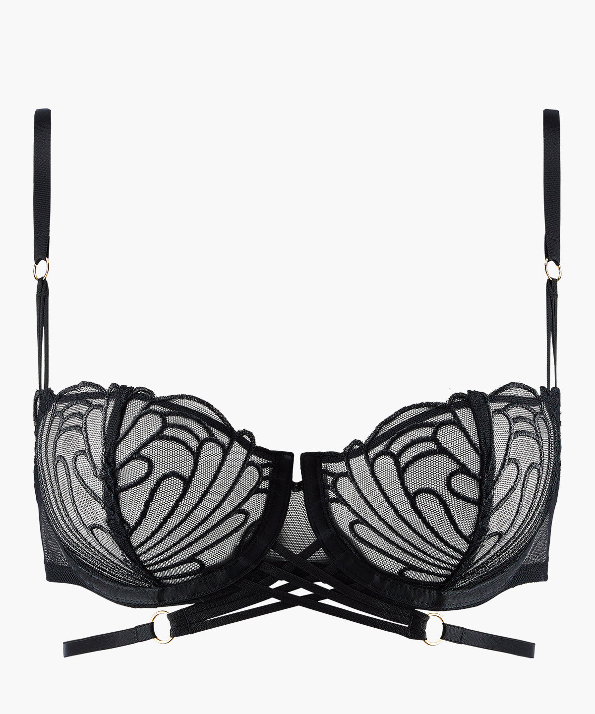 aubade-l-indomptable-soutien-gorge-corbeille-avec-armatures-afterdark image 1