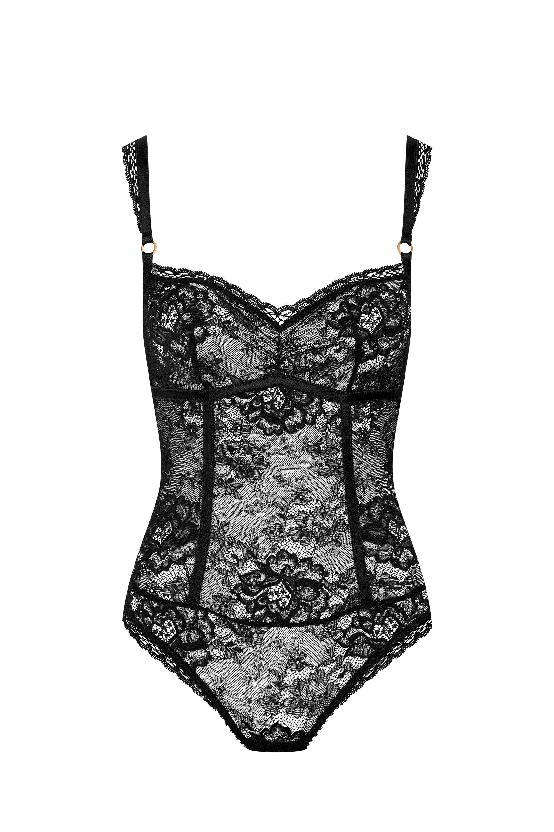 cadolle-body-dentelle-amour image 2
