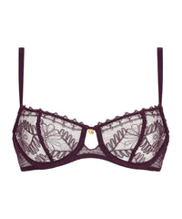aubade-mystery-of-love-soutien-gorge-corbeille-avec-armatures-prune image 8