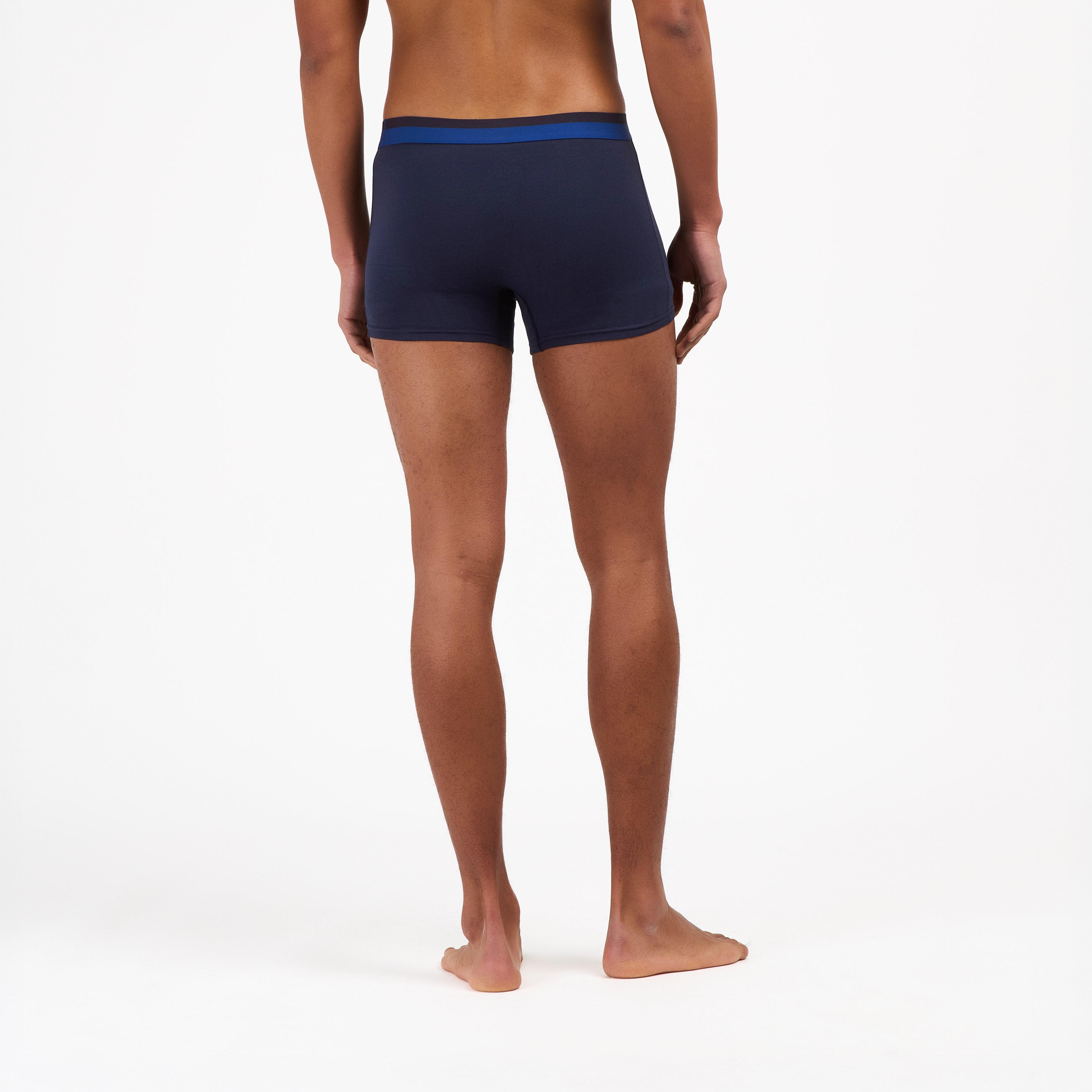 atelier-tuffery-boxer-homme-marine-en-coton-bio image 4
