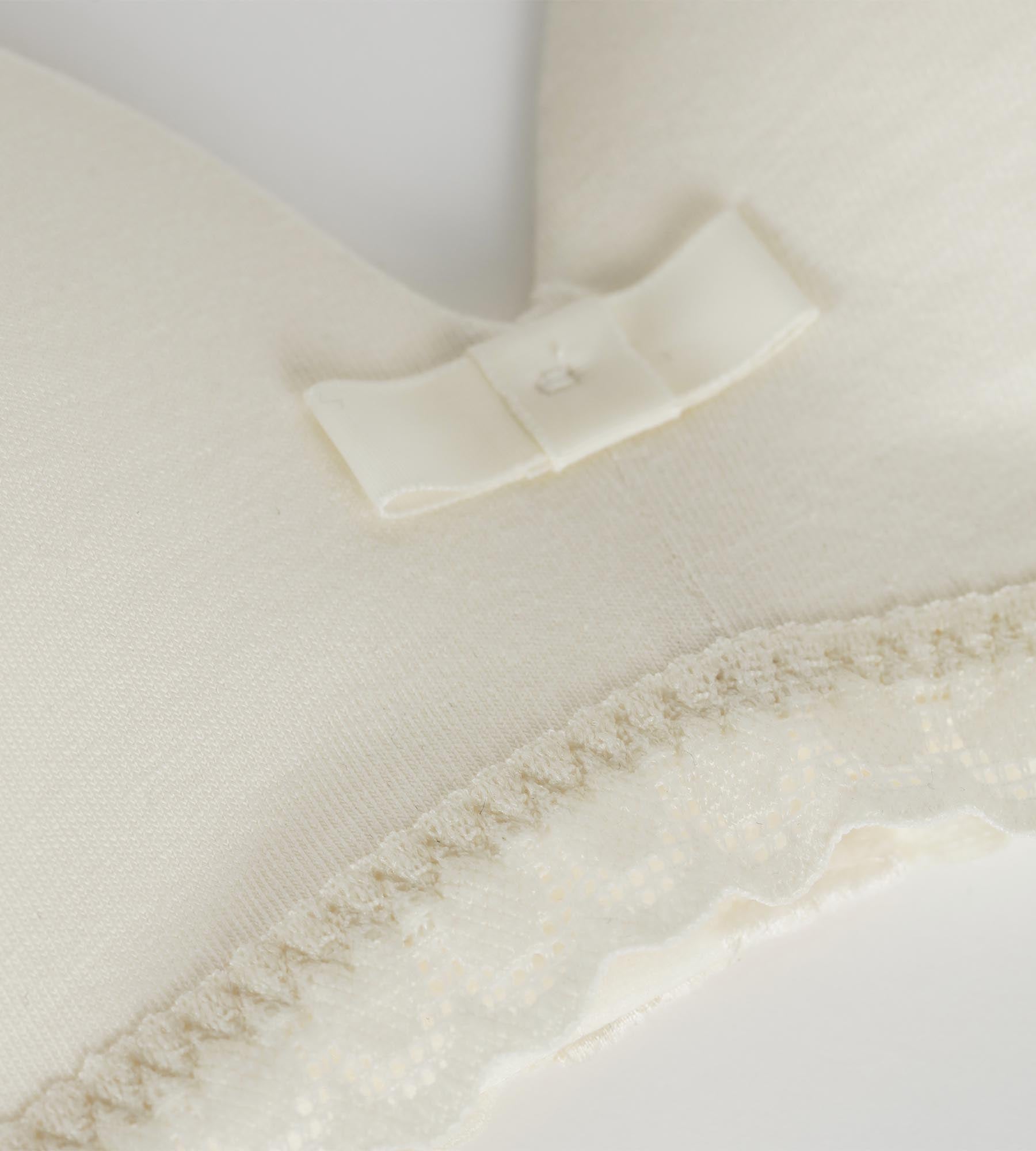 dim-daily-soutien-gorge-ado-sans-armature-ivoire-microfibre-dentelle image 3
