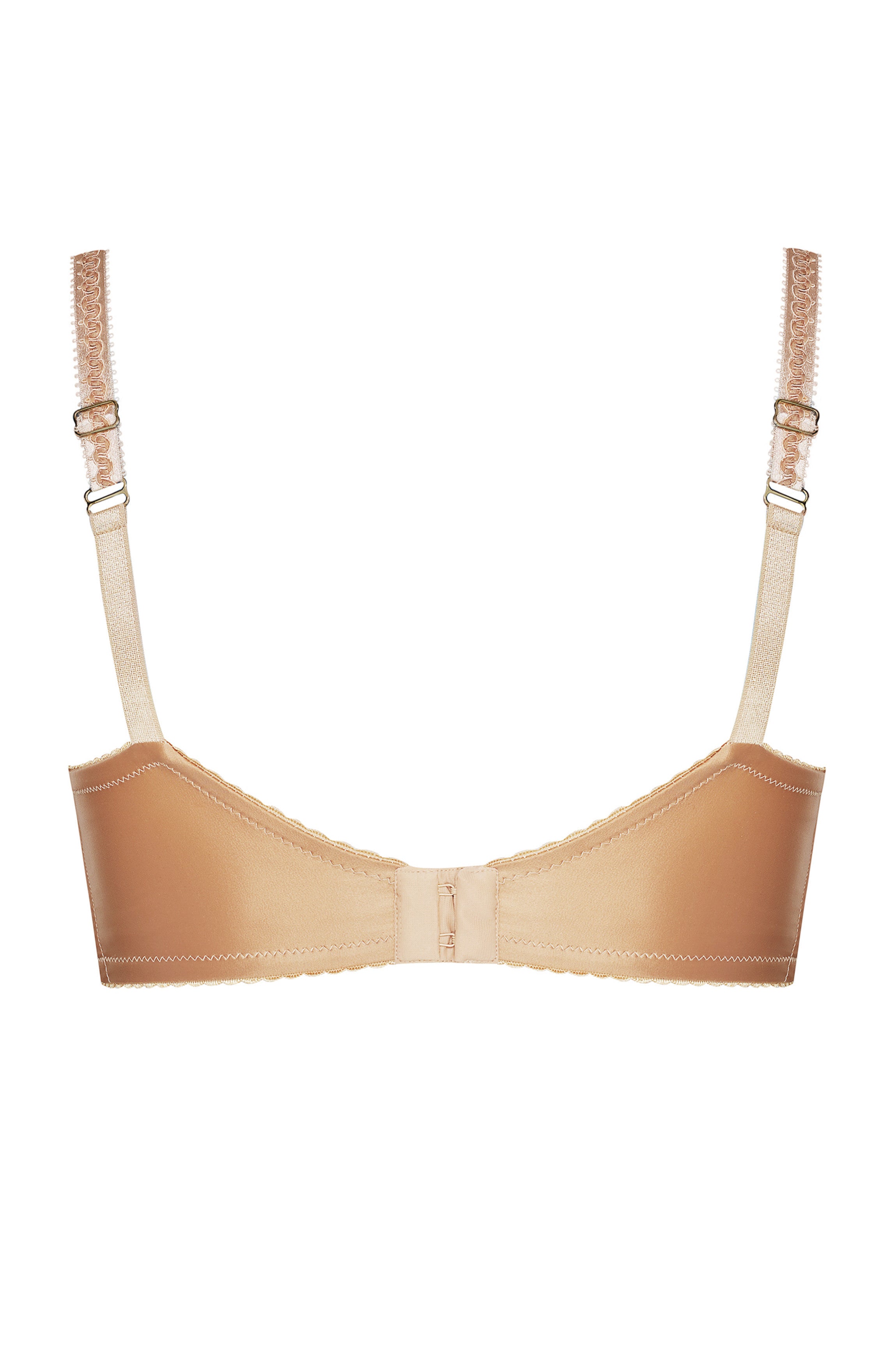 cadolle-soutien-gorge-push-up-pliss-dentelle-skin image 2