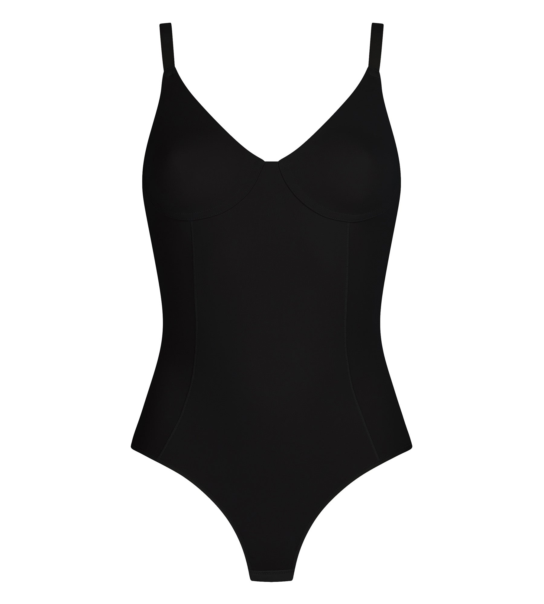 dim-silhouette-body-sculptant-noir-avec-soutien-gorge-int-gr image 3