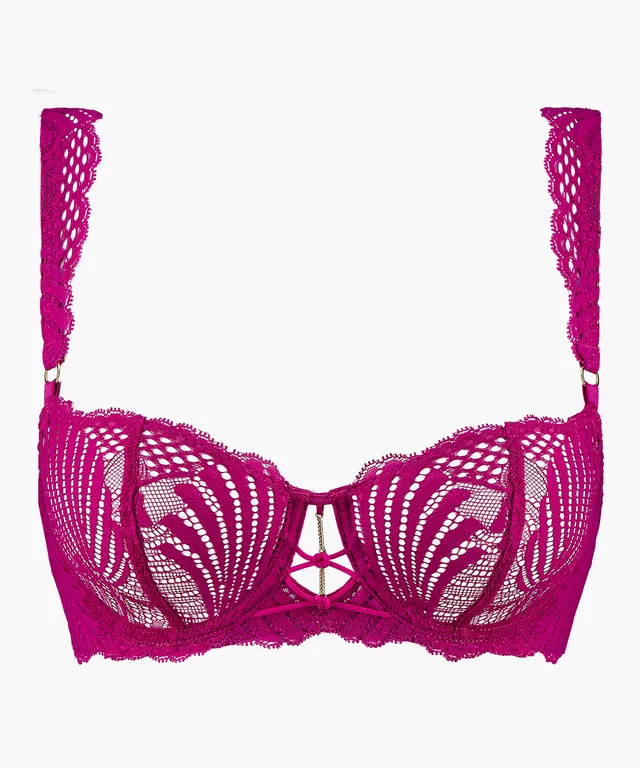 aubade-rythm-of-desire-soutien-gorge-corbeille-radiant-pink image 1