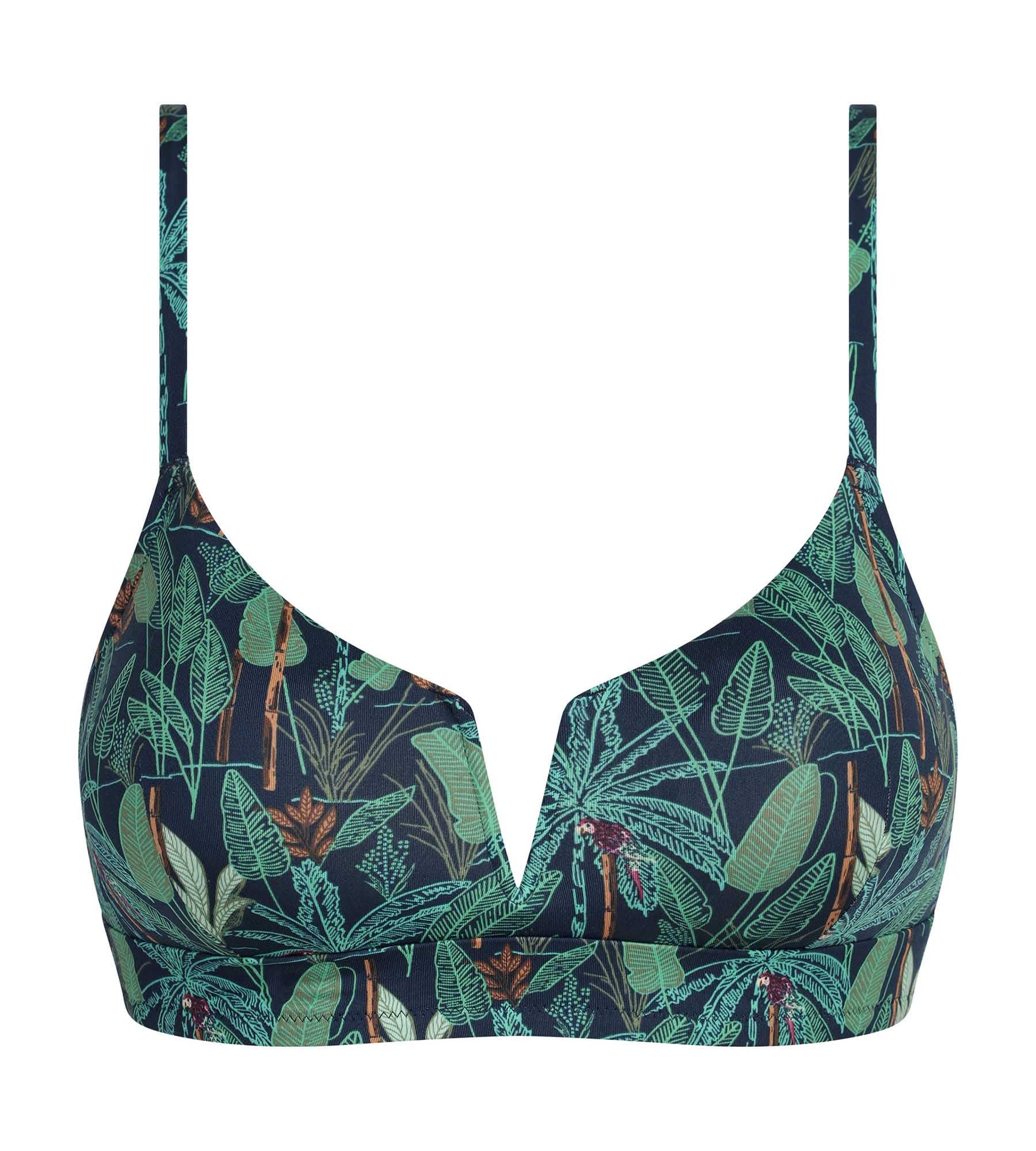dim-swimwear-haut-de-maillot-de-bain-bandeau-tropical-sans-armature image 5