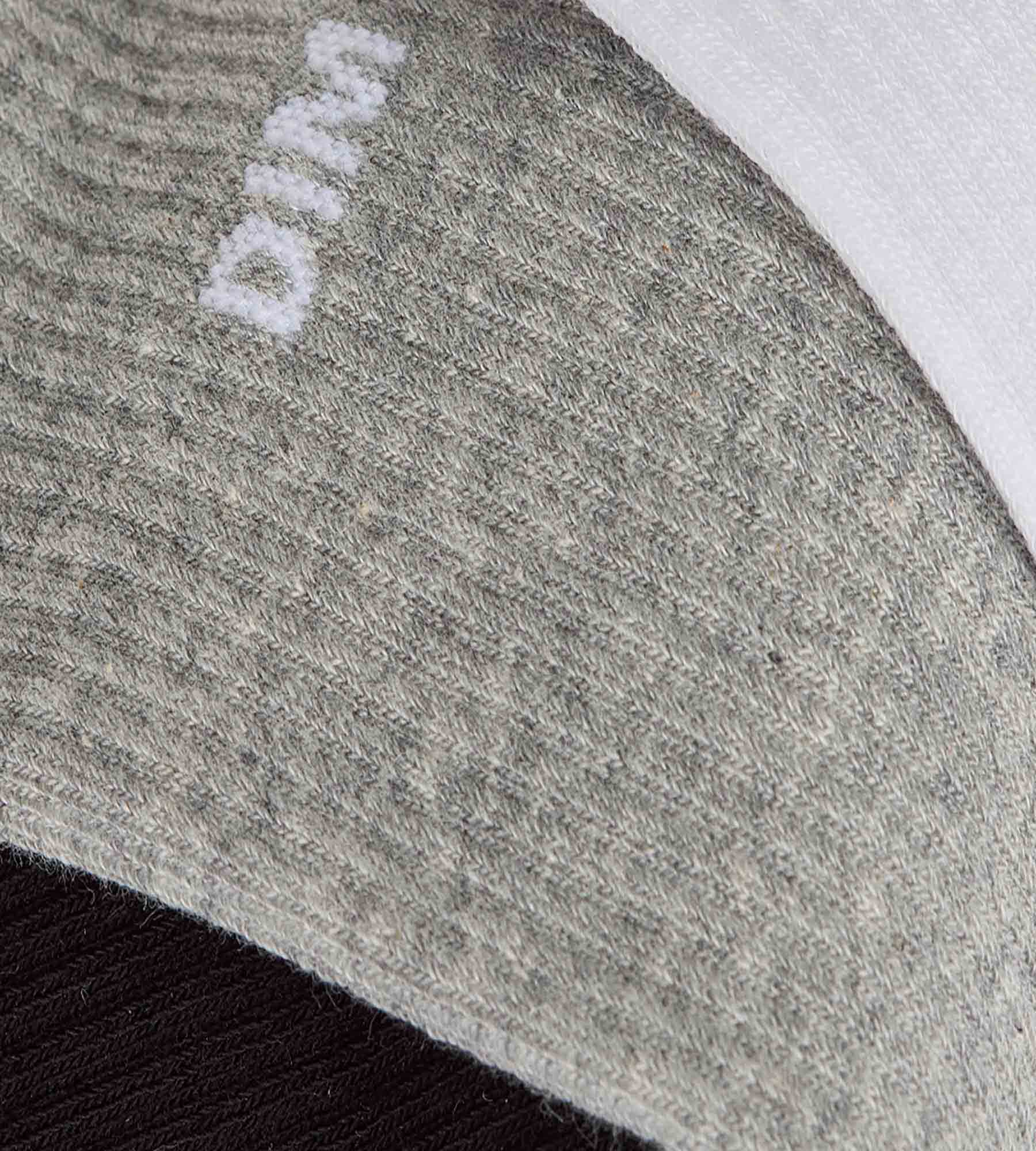 dim-original-lot-de-3-chaussettes-sport-homme-coton-noir-blanc-gris image 2