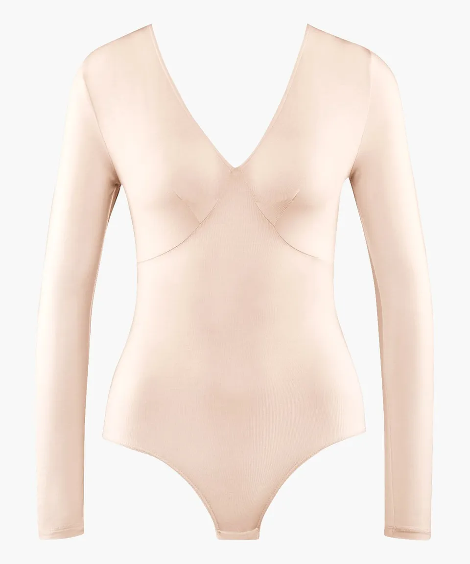 aubade-lazy-days-bodysuit-manches-longues-petal image 1