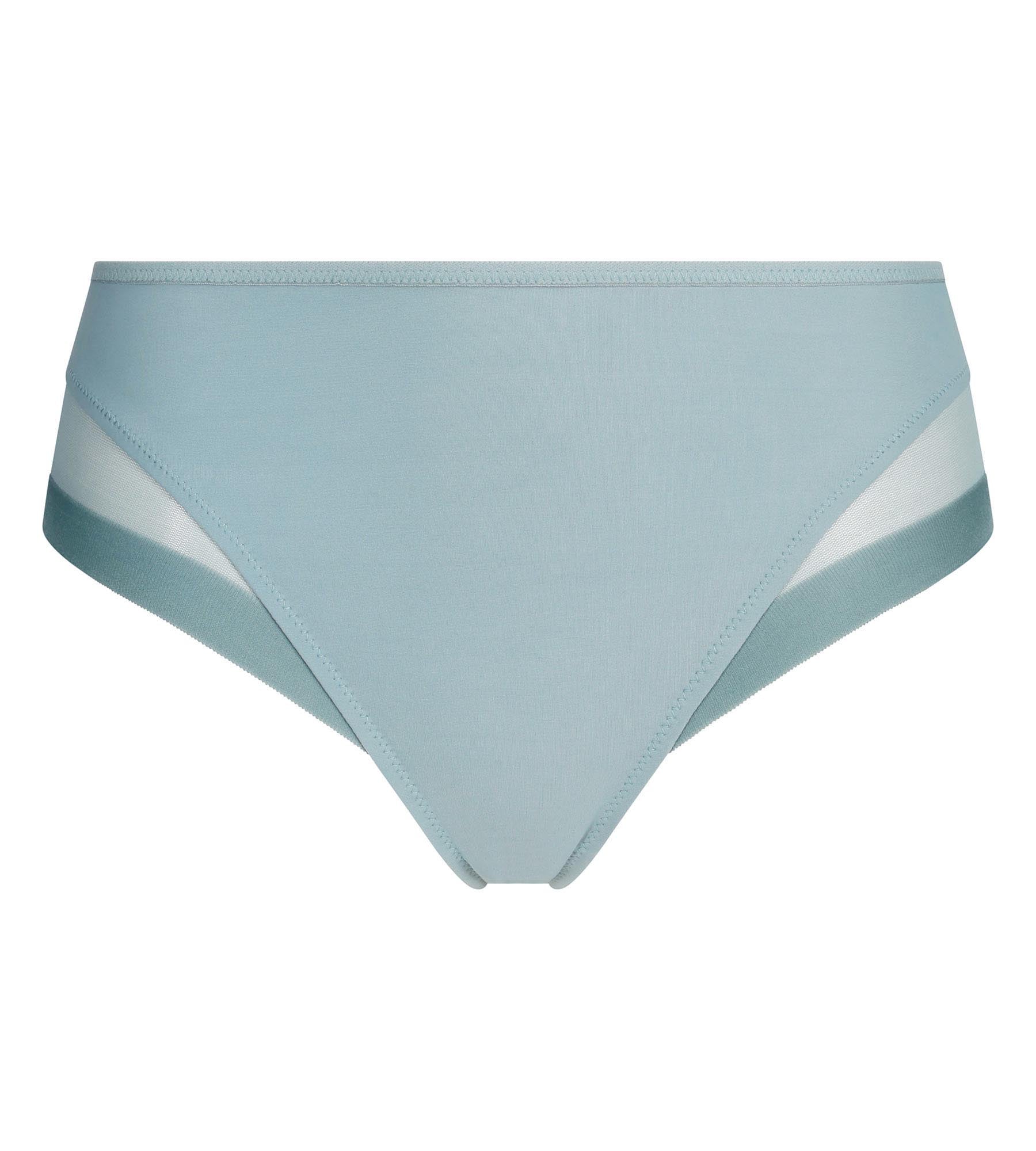 dim-generous-culotte-femme-microfibre-tulle-sauge-p-le image 5