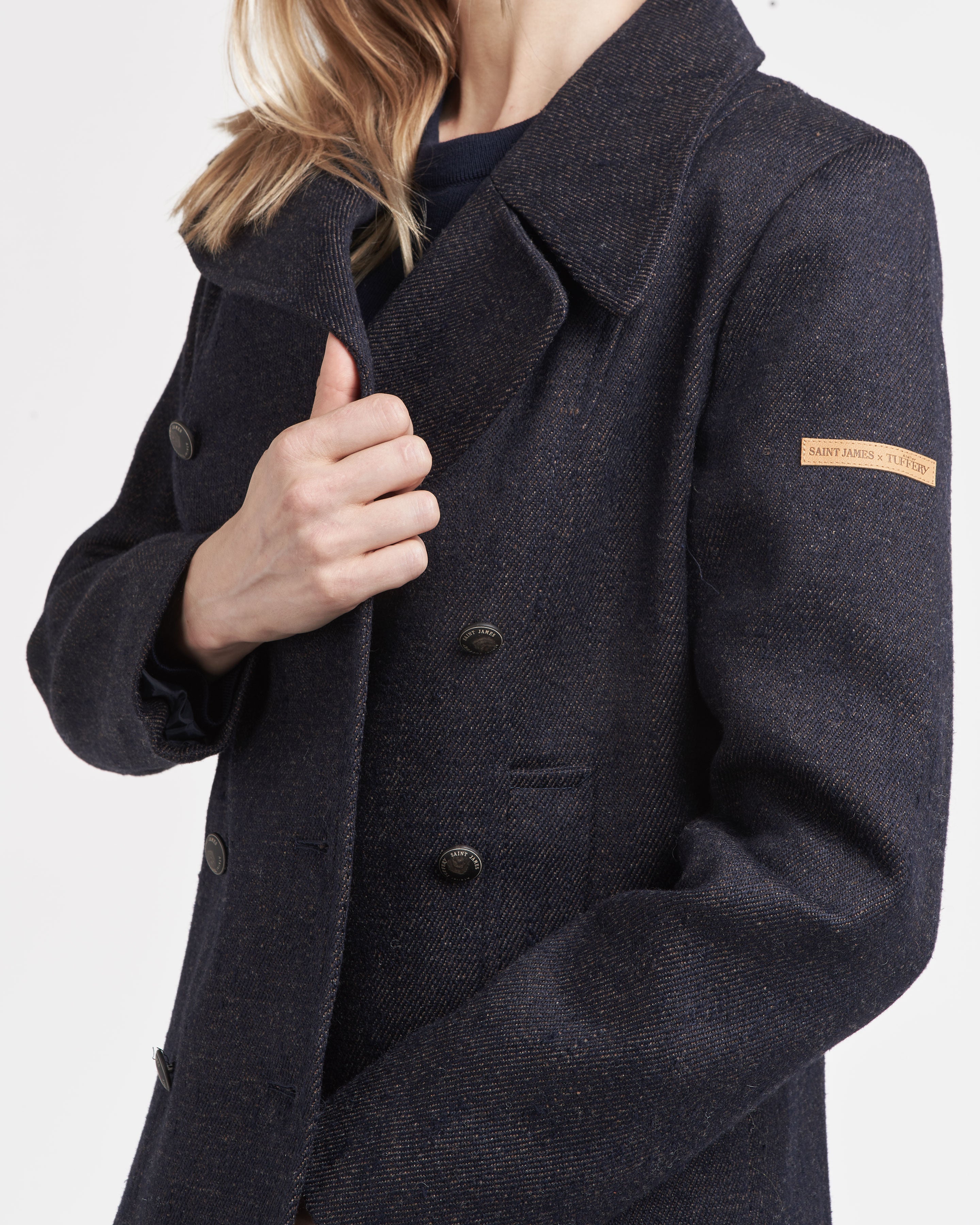 atelier-tuffery-h-ritage-caban-femme-chanvre-et-laine-fran-aise-bleu image 5