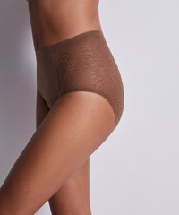 aubade-sculpt-by-aubade-slip-taille-haute-cinnamon-2 image 3