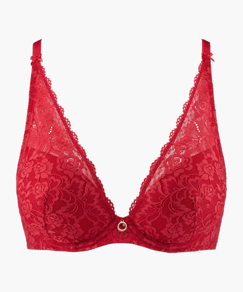 aubade-rosessence-soutien-gorge-push-up-gala image 1