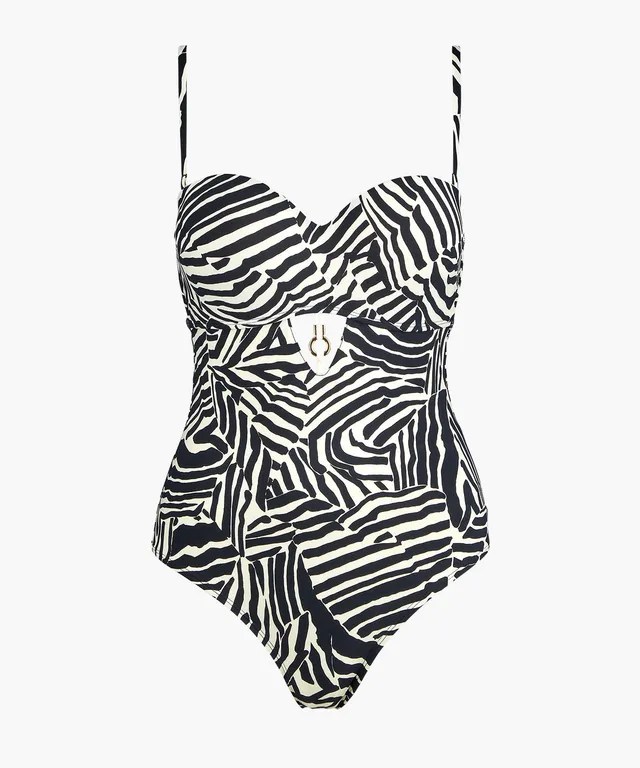 aubade-savannah-mood-maillot-une-pi-ce-armatur-zebra image 1