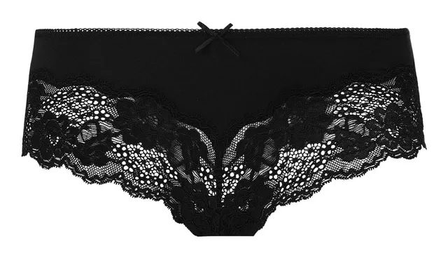 darjeeling-bulle-slip-femme-noir-l image 1