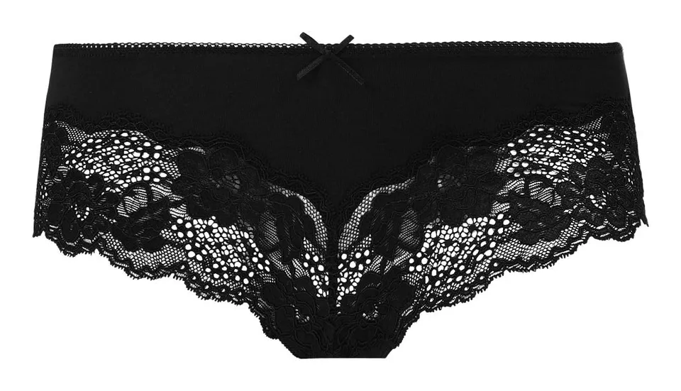 darjeeling-bulle-slip-femme-noir-l image 1