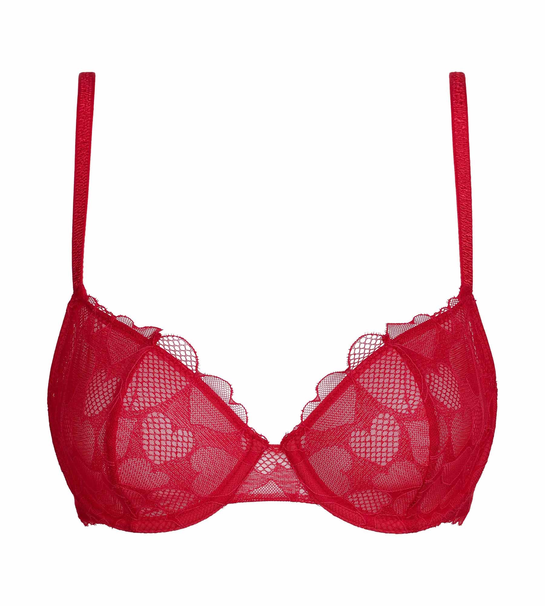 dim-red-love-soutien-gorge-embo-tant-dentelle-c-ur-rouge image 6