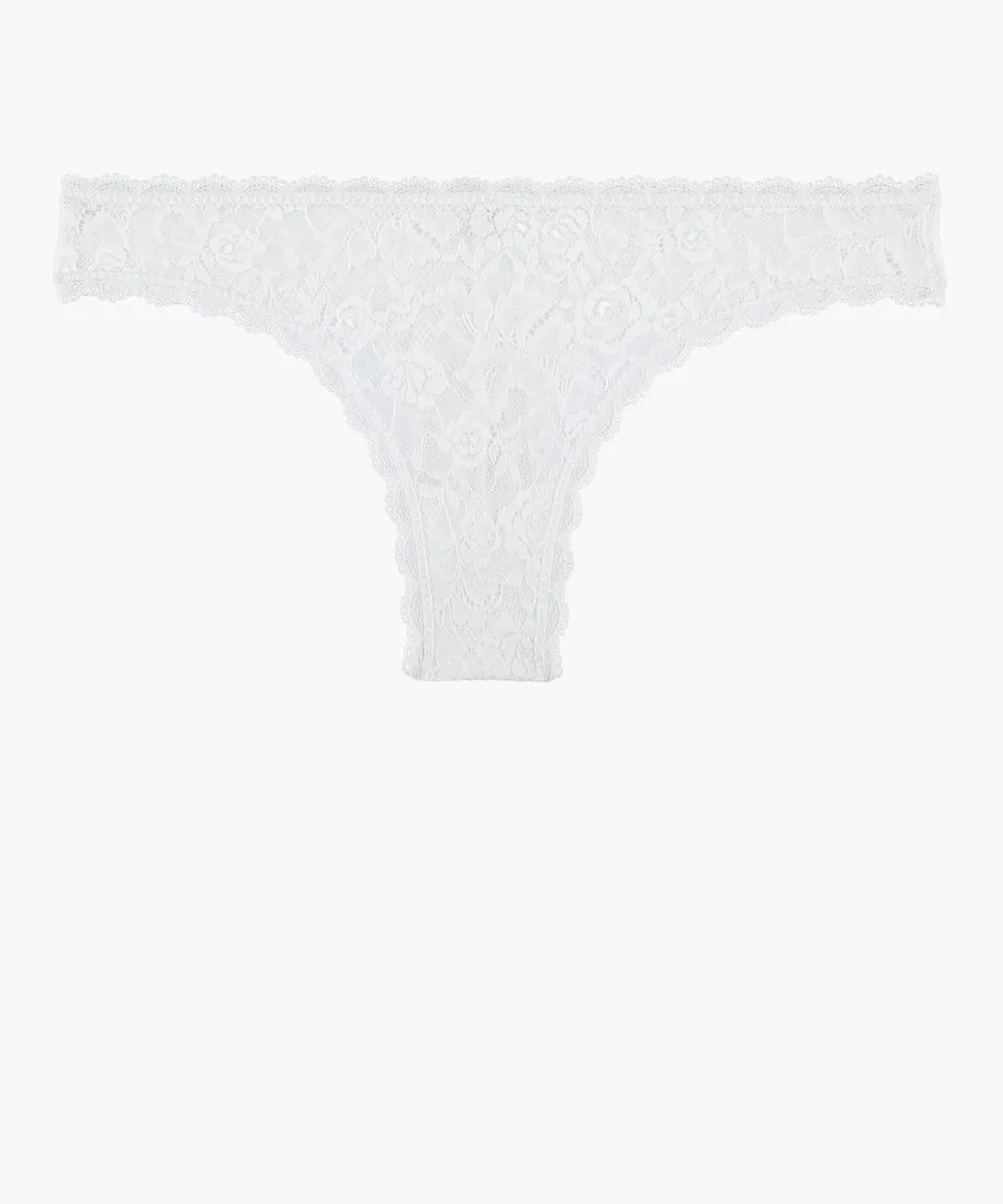 aubade-rosessence-string-en-dentelle-opale image 1