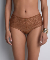 aubade-stardust-dream-shorty-amber-gold image 2