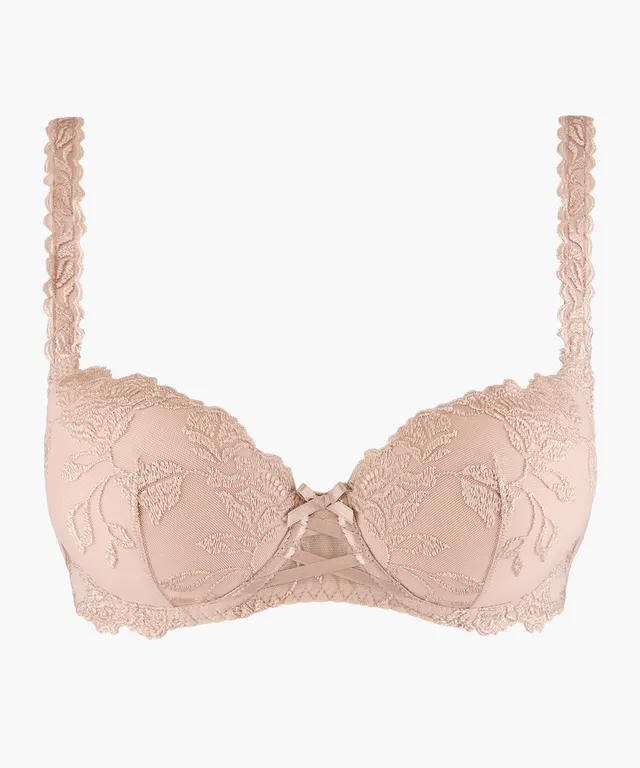 aubade-softessence-soutien-gorge-demi-coussinet-skin image 1