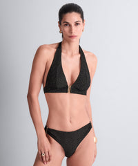 aubade-golden-horizon-tanga-culotte-bikini-en-jacquard-lurex-black image 3