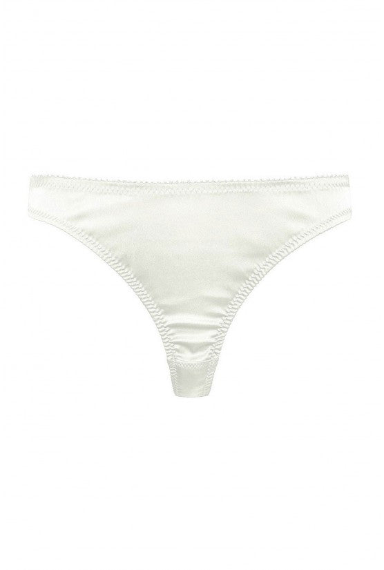 cadolle-string-cathy-string-satin-ivoire-invisible image 1