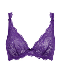 aubade-danse-des-sens-soutien-gorge-triangle-plongeant-spiced-plum image 3