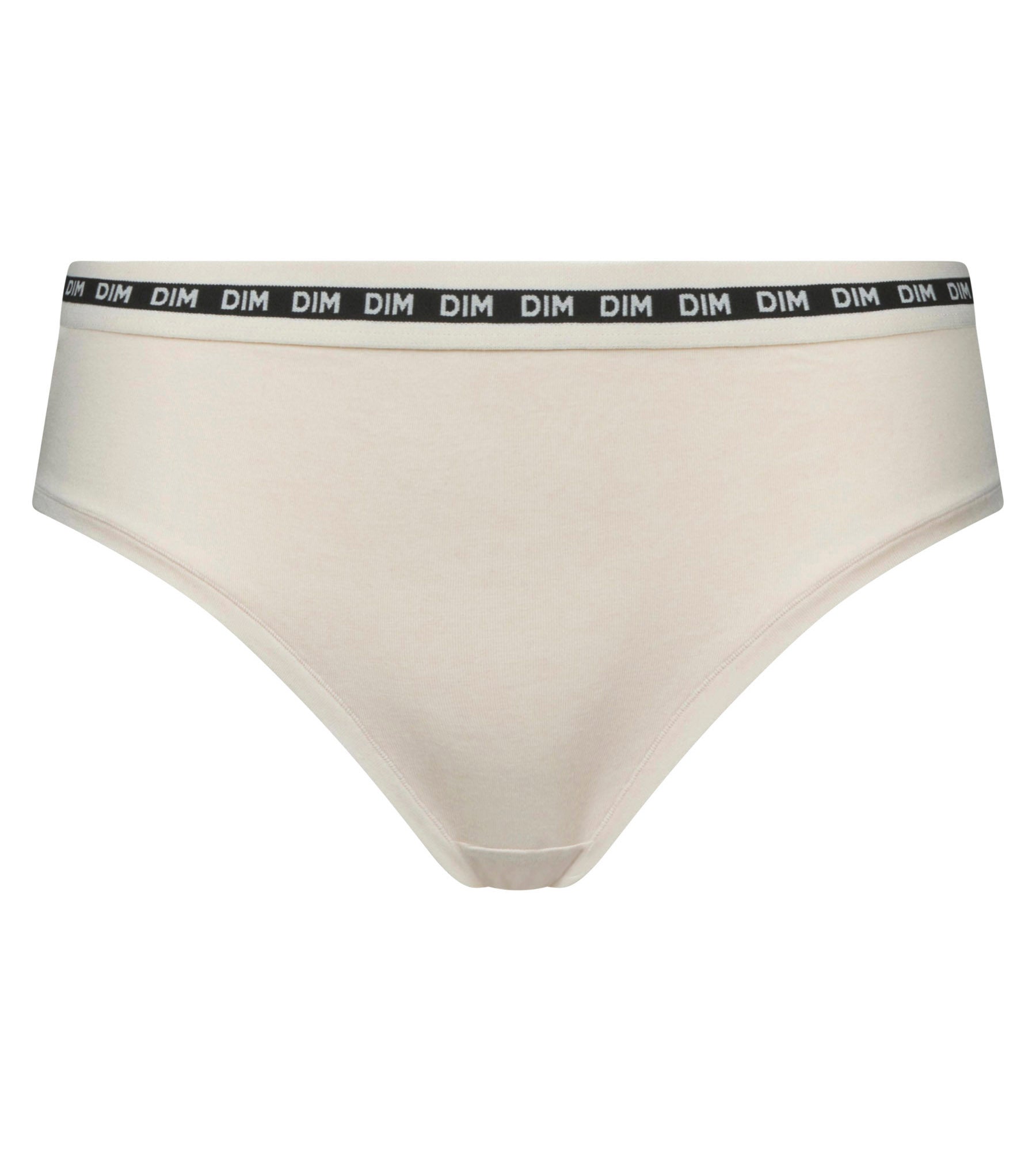 dim-icons-shorty-femme-coton-modal-beige-ceinture-logot-e image 5