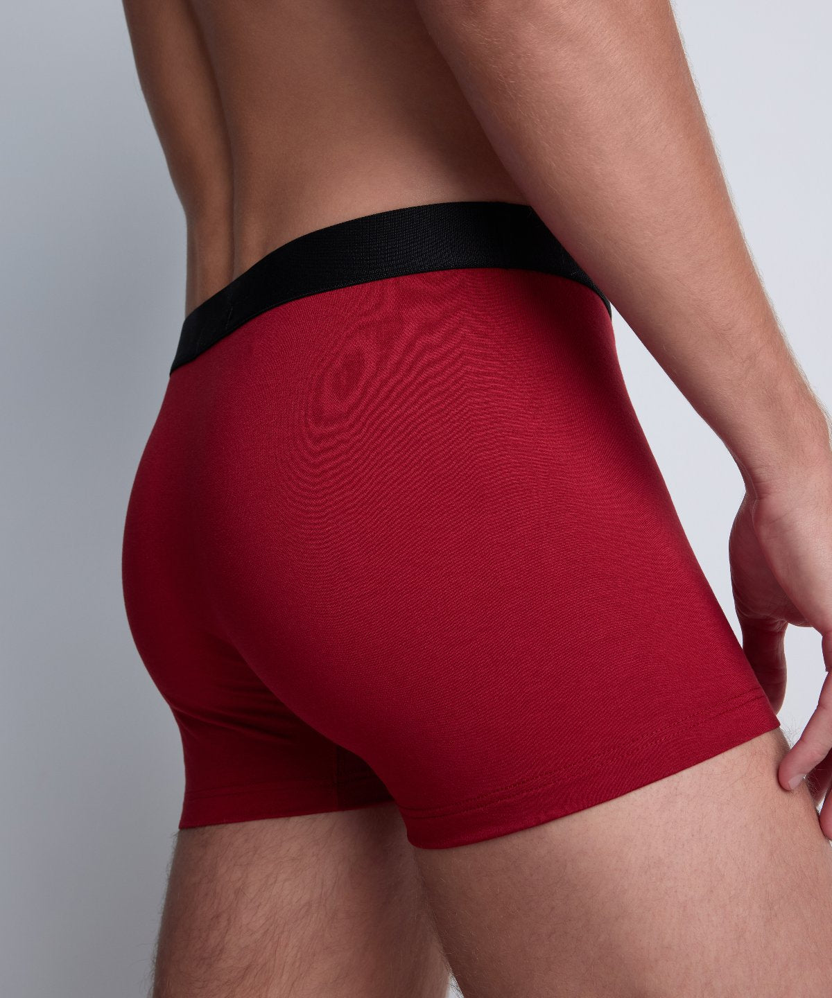 aubade-homme-pack-2-boxers-colorful-bordeaux image 7