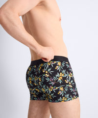 aubade-homme-pack-2-boxers-olives-gris-chin image 5