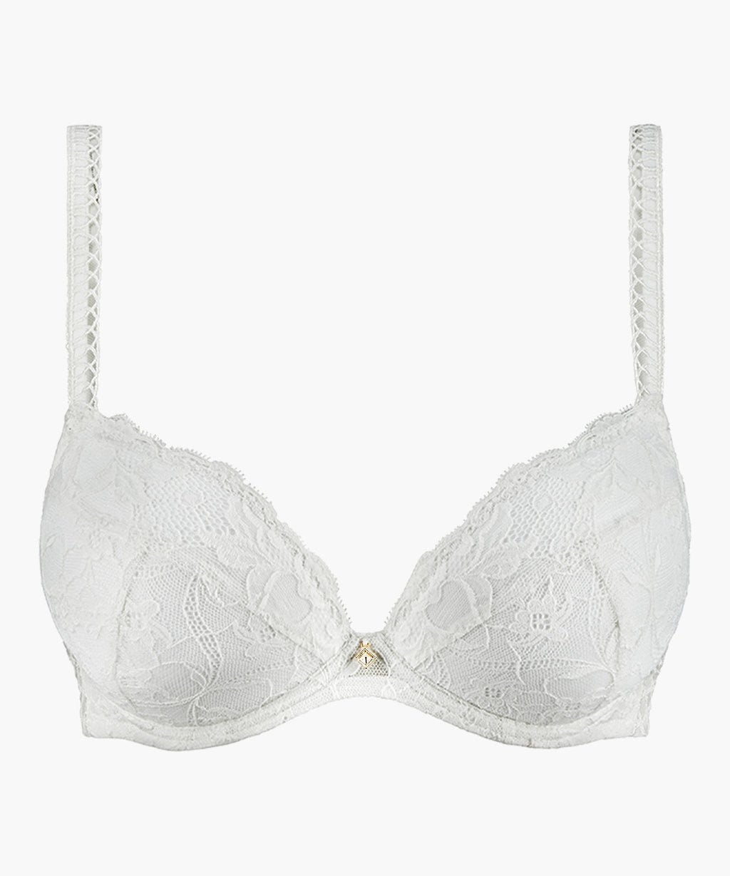 aubade-kiss-of-love-soutien-gorge-push-up-plongeant-opale image 1