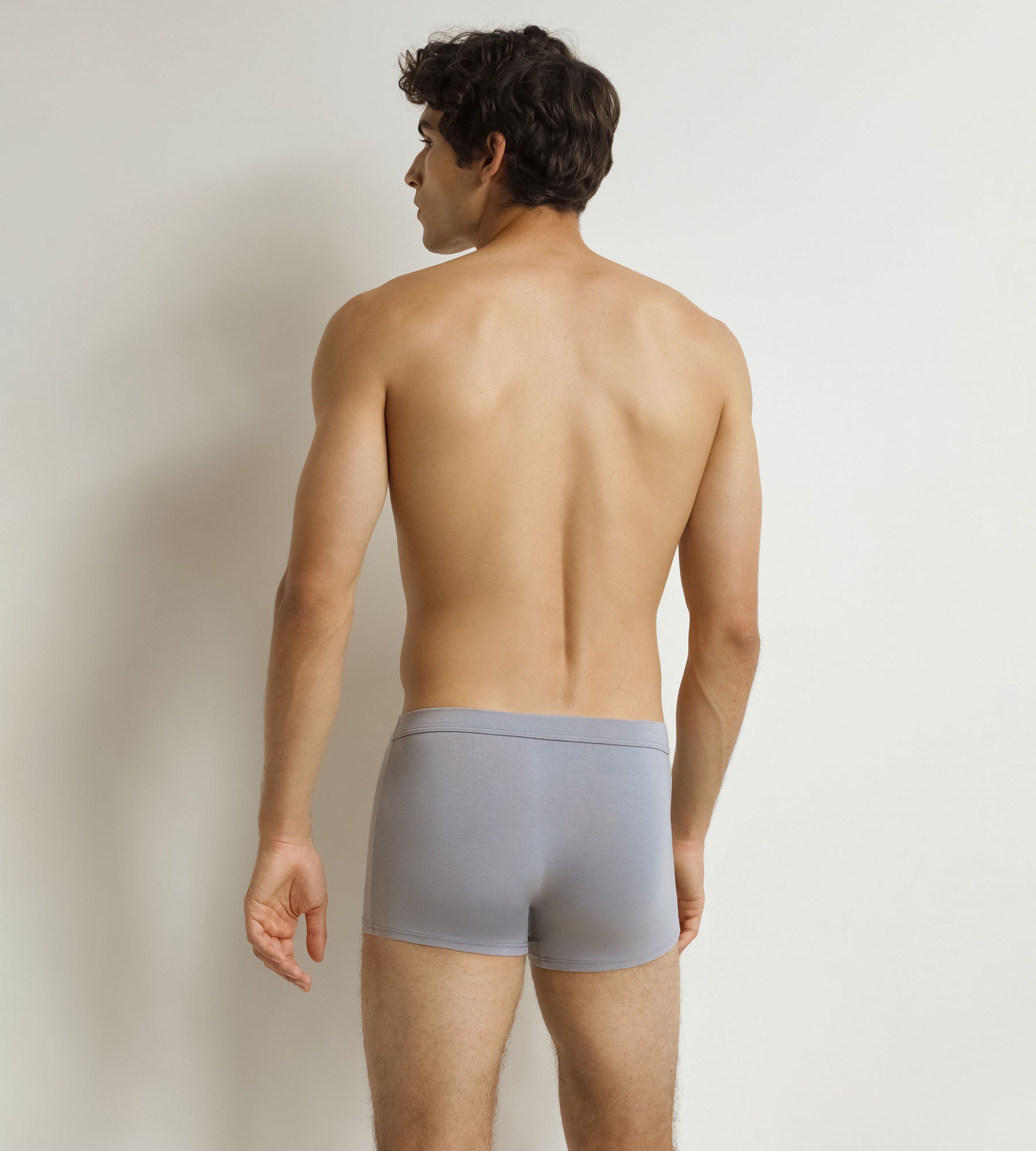 dim-classic-coton-boxer-homme-gris image 2