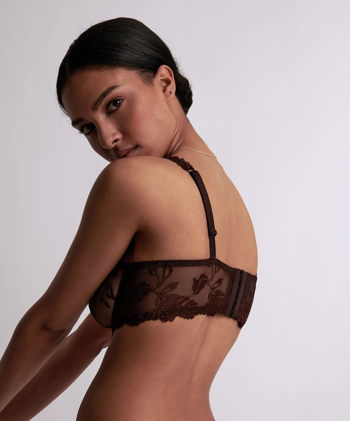 aubade-softessence-soutien-gorge-corbeille-avec-armatures-espresso image 4