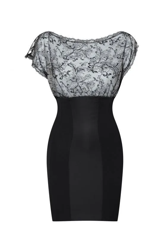 cadolle-424-robe-angelina-dentelle-chantilly image 1