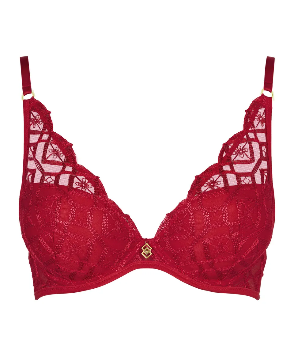 aubade-sense-of-illusion-push-up-paules-red-berry image 1