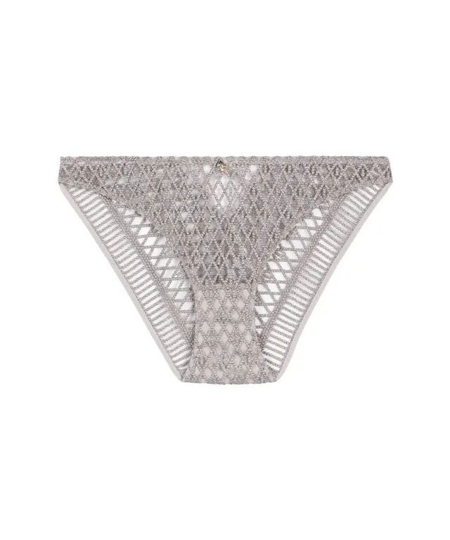 aubade-stardust-dream-slip-italien-cosmos-silver image 1