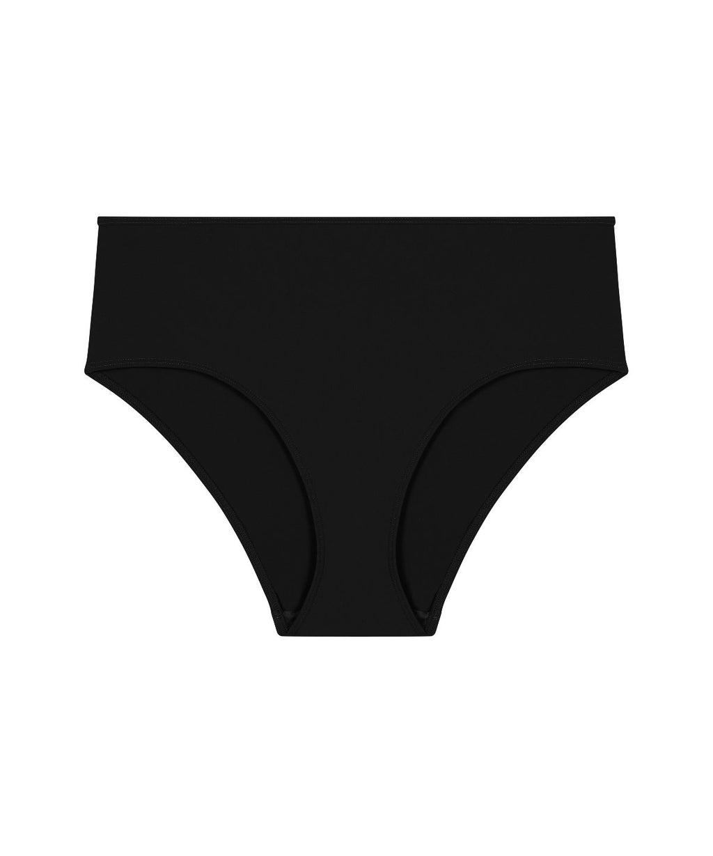 aubade-sparkling-treasure-culotte-taille-haute-noir image 1